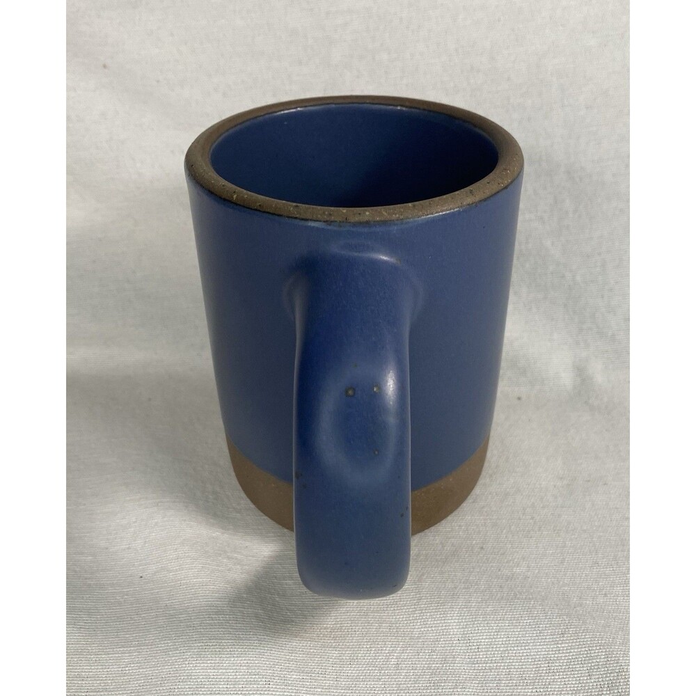 East Fork Stoneware Ceramic Mug Blue Ridge Glaze and Exposed Brown Clay Bottom - Picture 4 of 5
